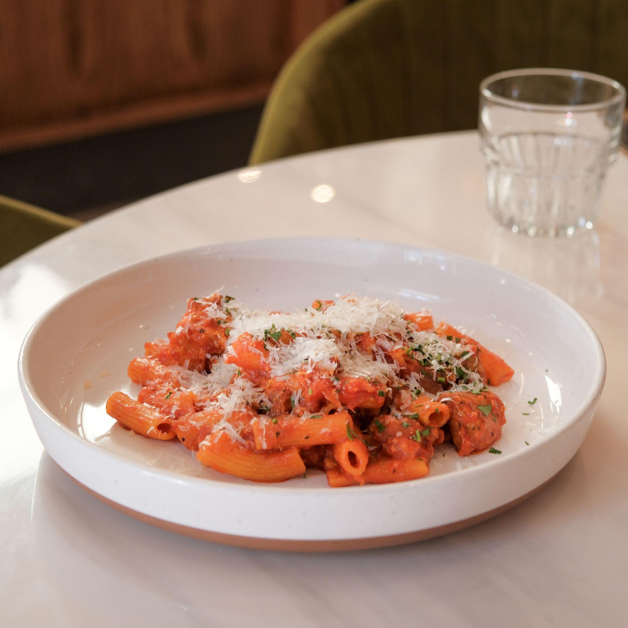 Rigatoni Pork Belly.