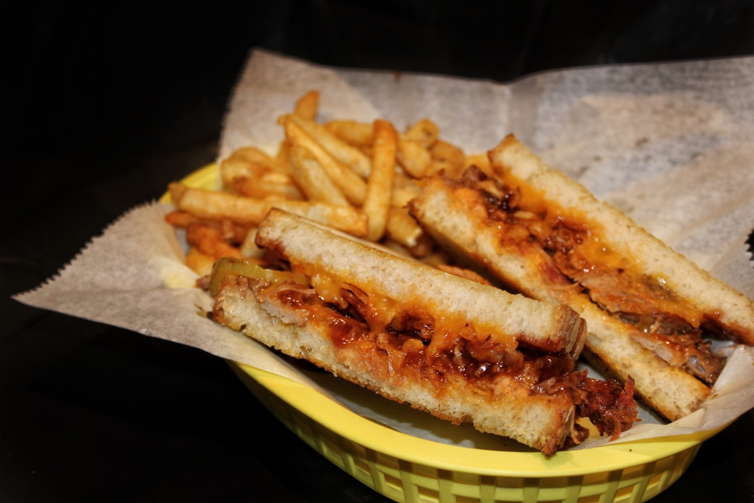 Pulled Pork Melt.
