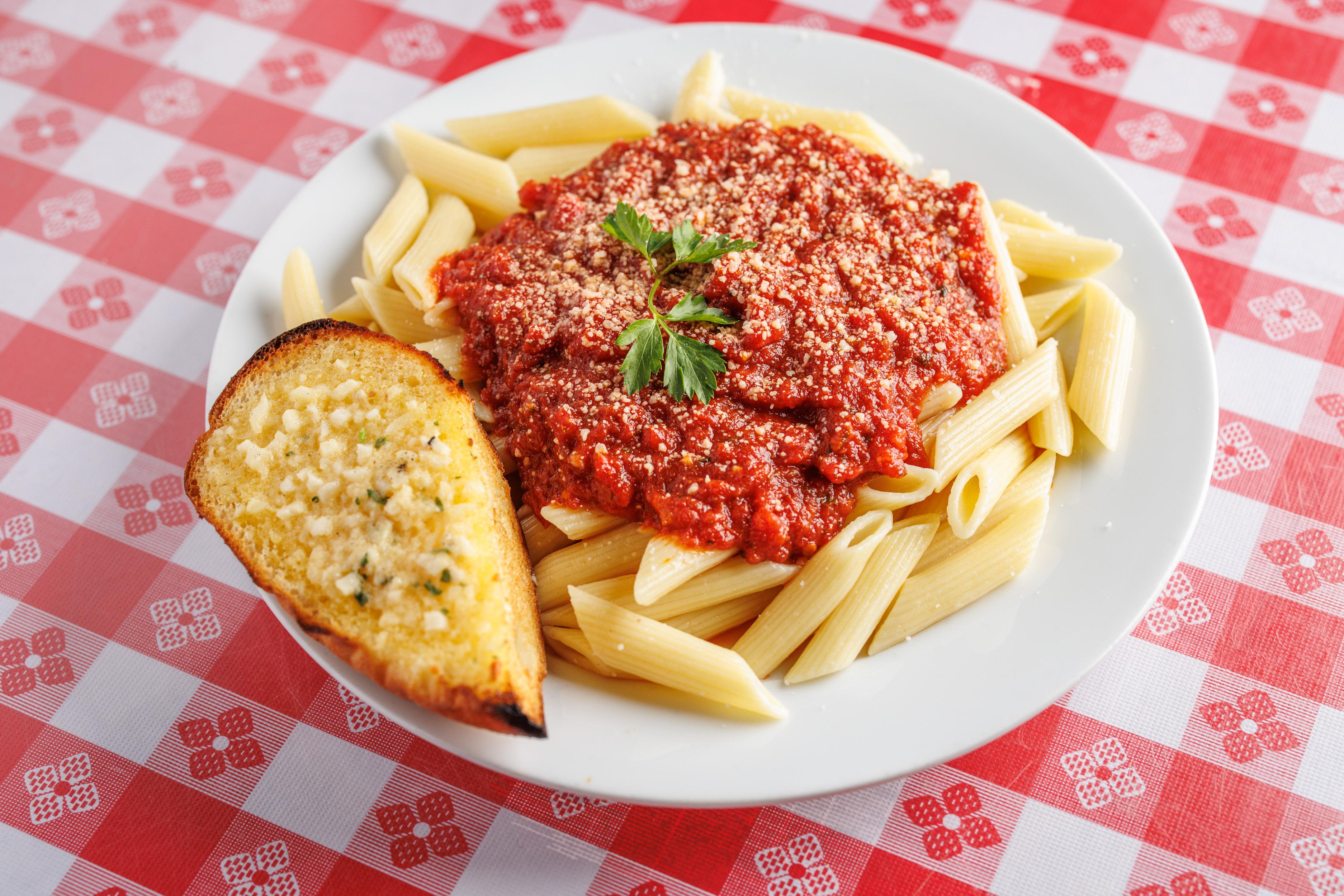 Organic Penne Pasta.