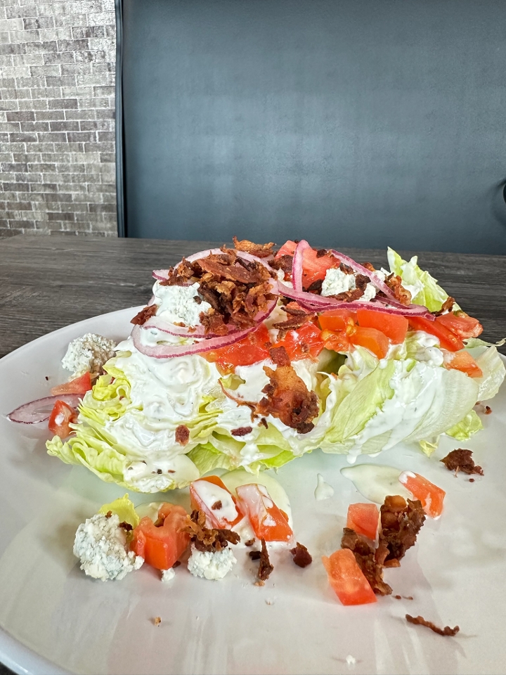 Iceberg Wedge Salad.