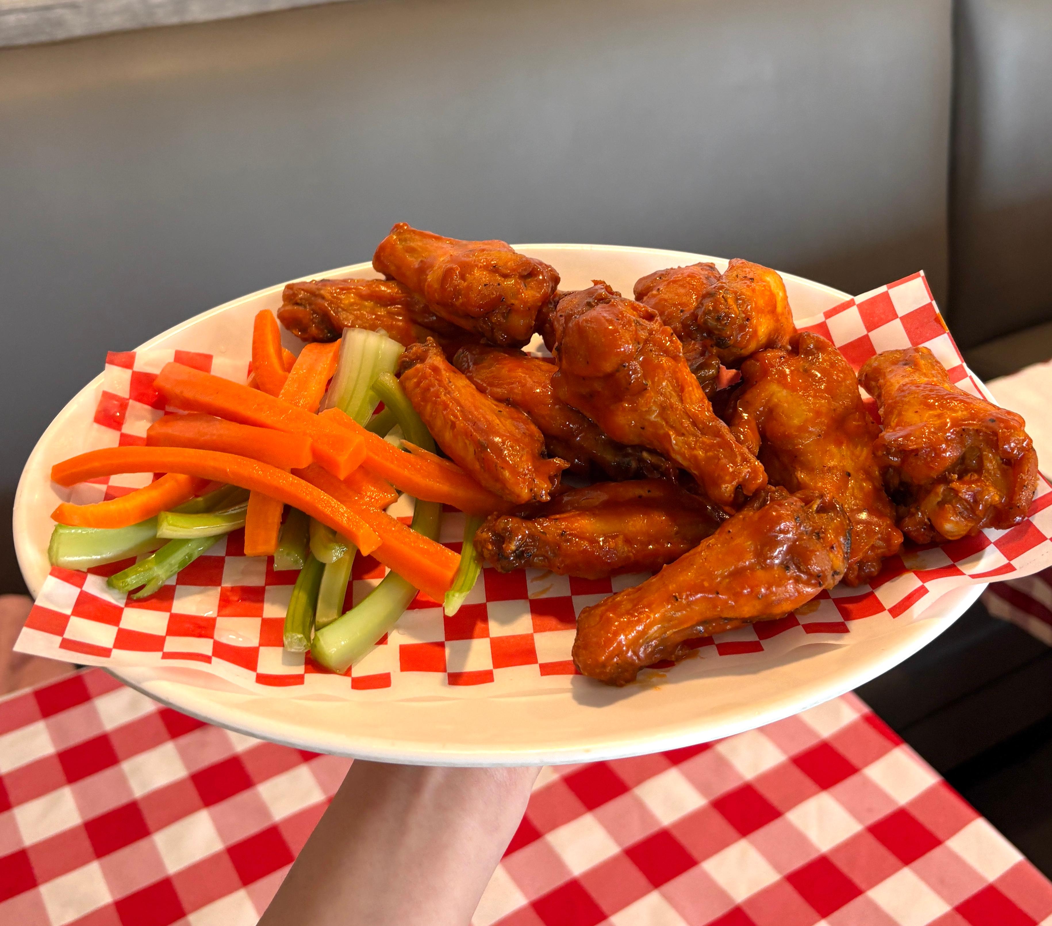 Chicken Wings.