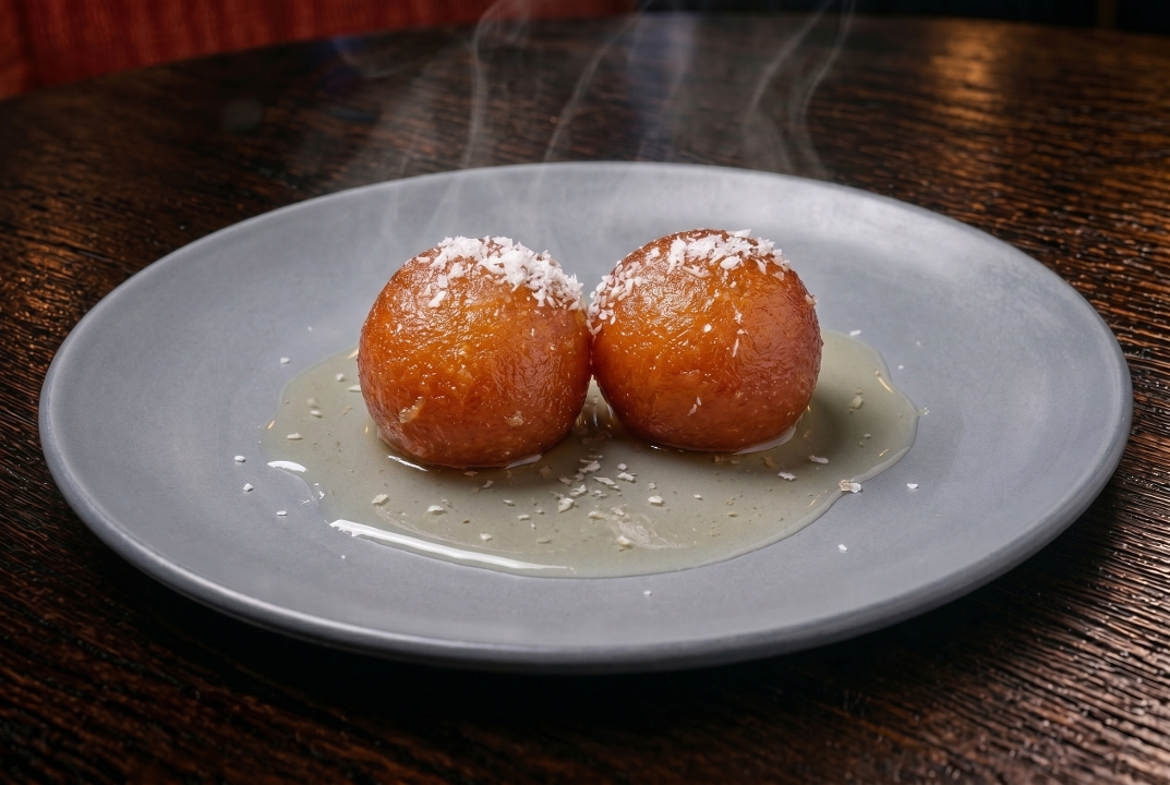 Gulab Jamoon.