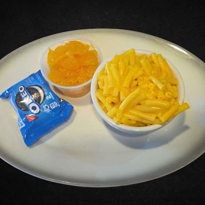 Kids Mac N Cheese.