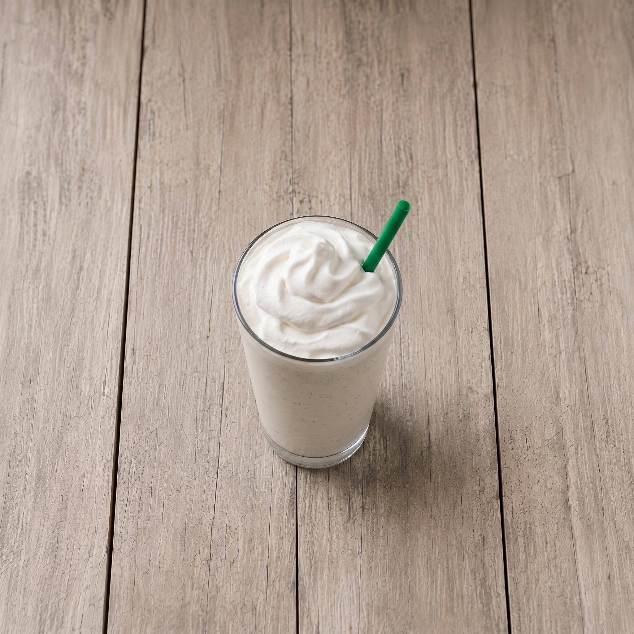 French Vanilla Frappe.
