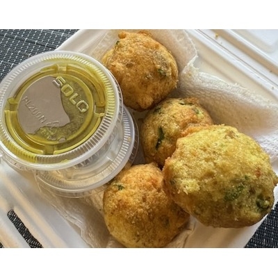 SWAHILI FALAFEL BALLS (QTY 4) - (V) (GF).