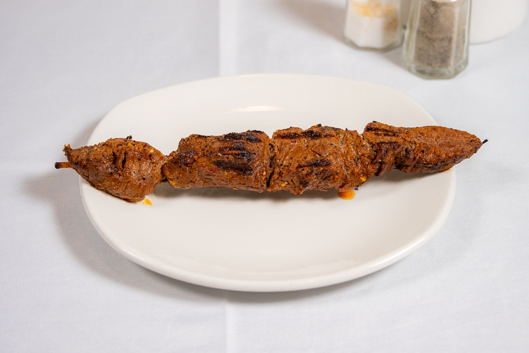 A la Carte Grilled Steak Skewer.