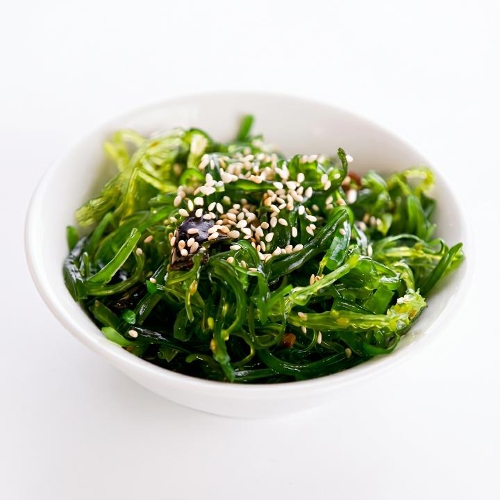 SEAWEED SALAD.