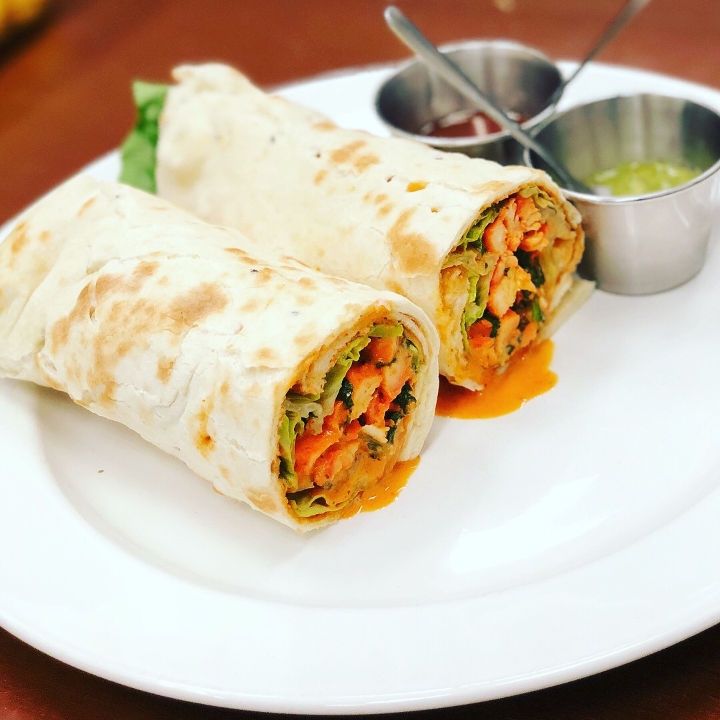 Vegetable Wrap.