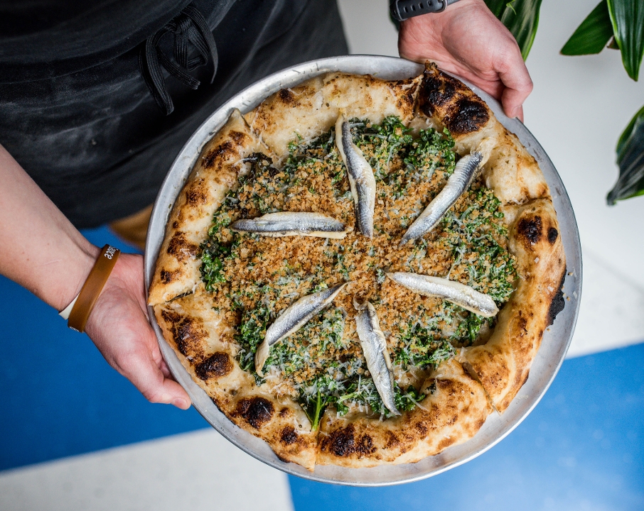 Caesar Pizza.
