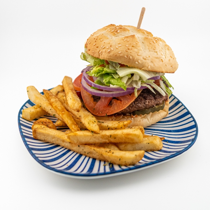 Bacon Cheese Burger.