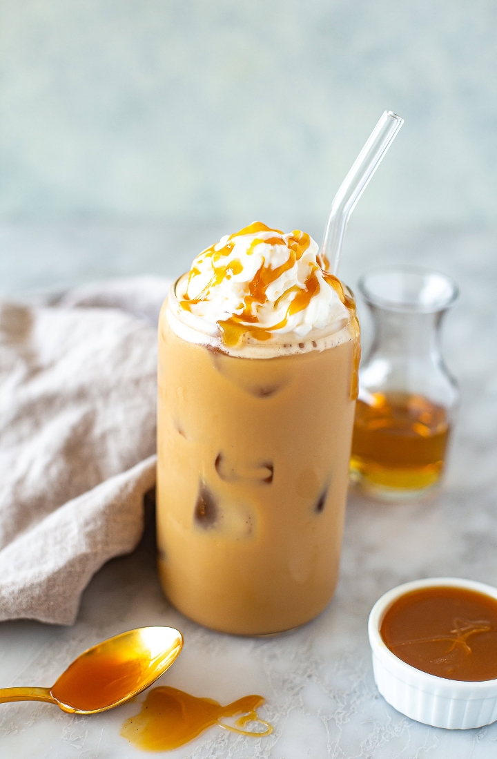 Iced Latte.