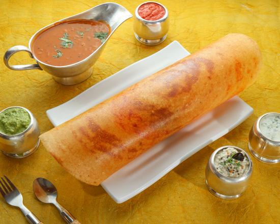Plain Dosa.