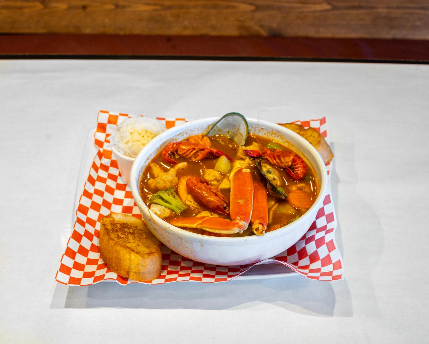 Seafood Soup.
