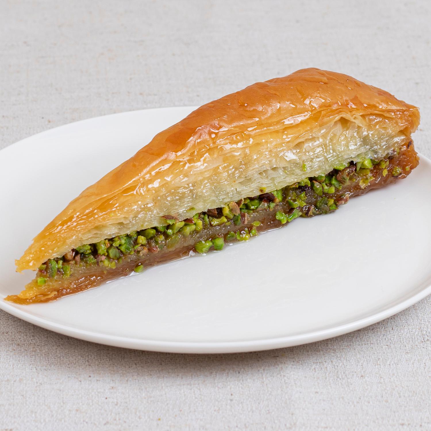 Carrot slice Baklava.