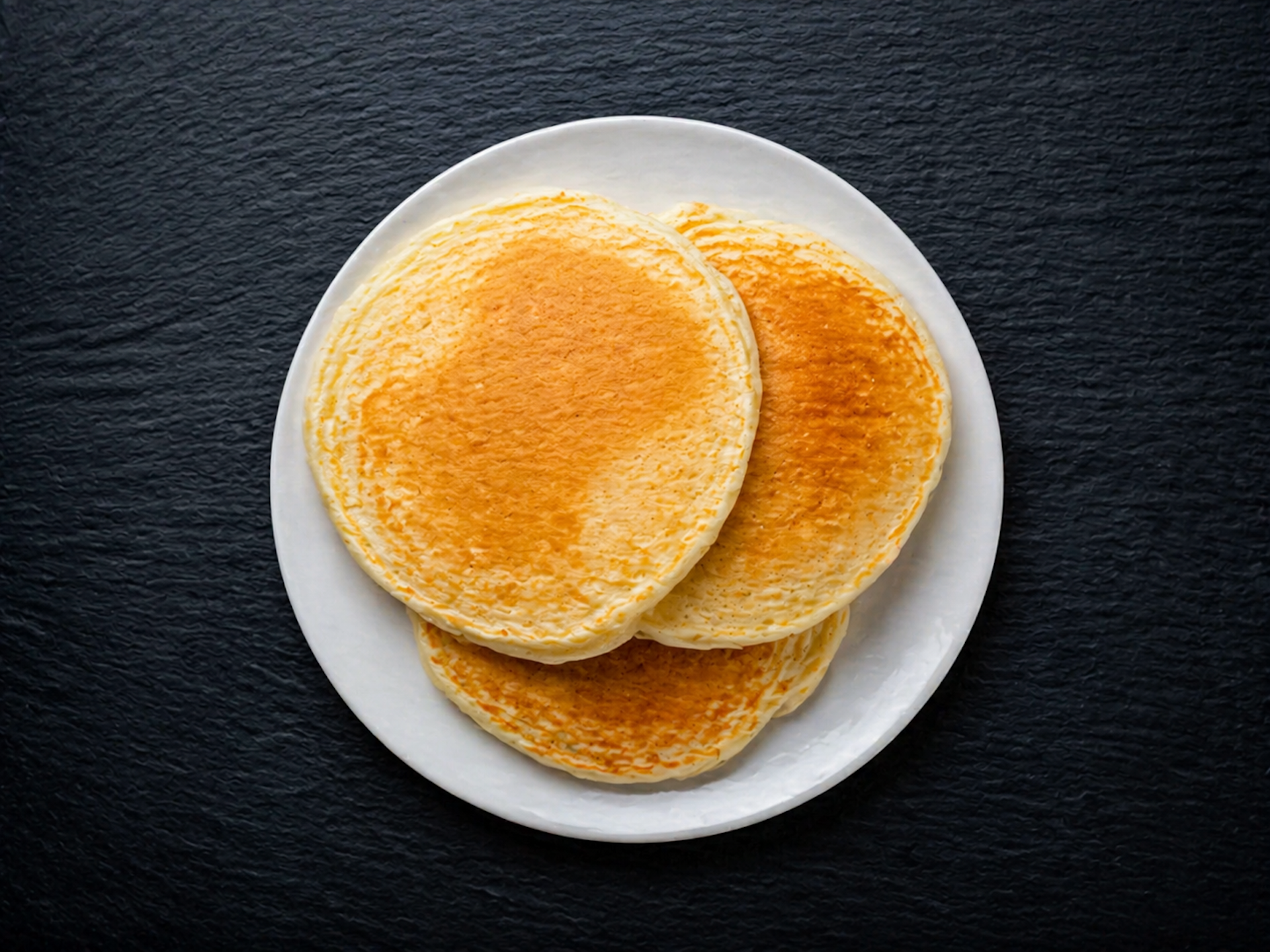 Pancakes on a Platter.