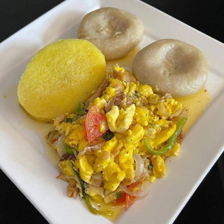 Ackee & Salt Fish.