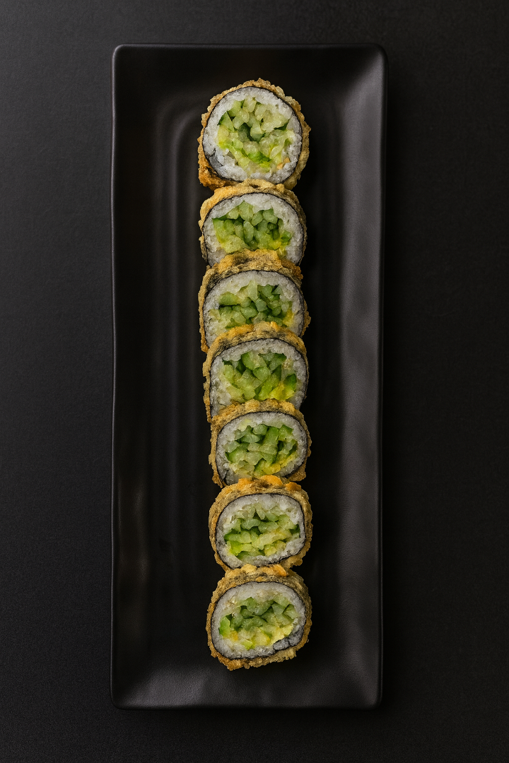 Veggie Tempura Roll.