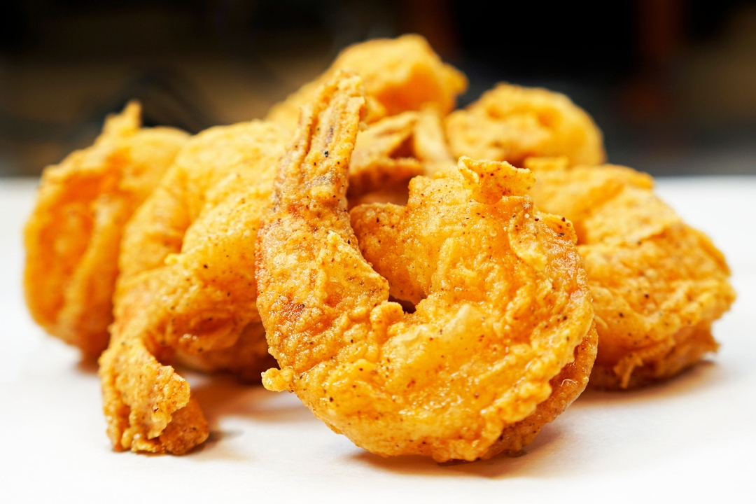 1 Shrimp.