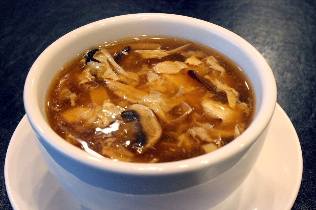 HOT & SOUR SOUP.