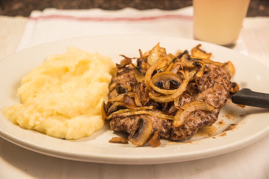 Meatloaf Platter.