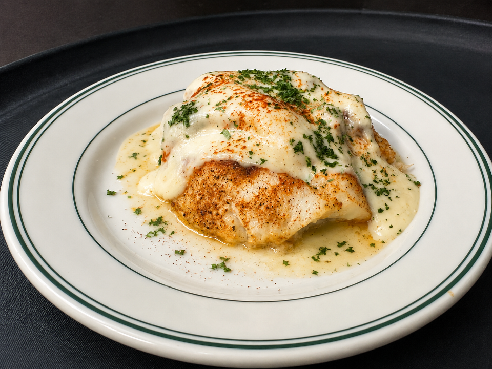 STUFFED FLOUNDER.