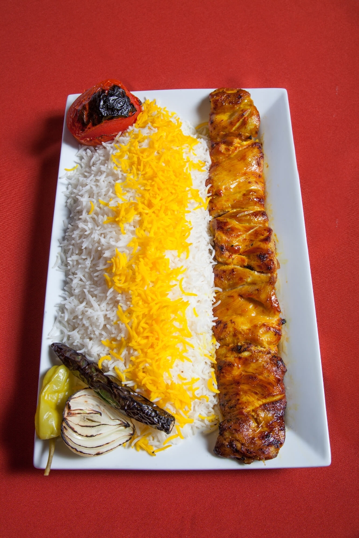 Chicken Boneless Thigh Kabob.