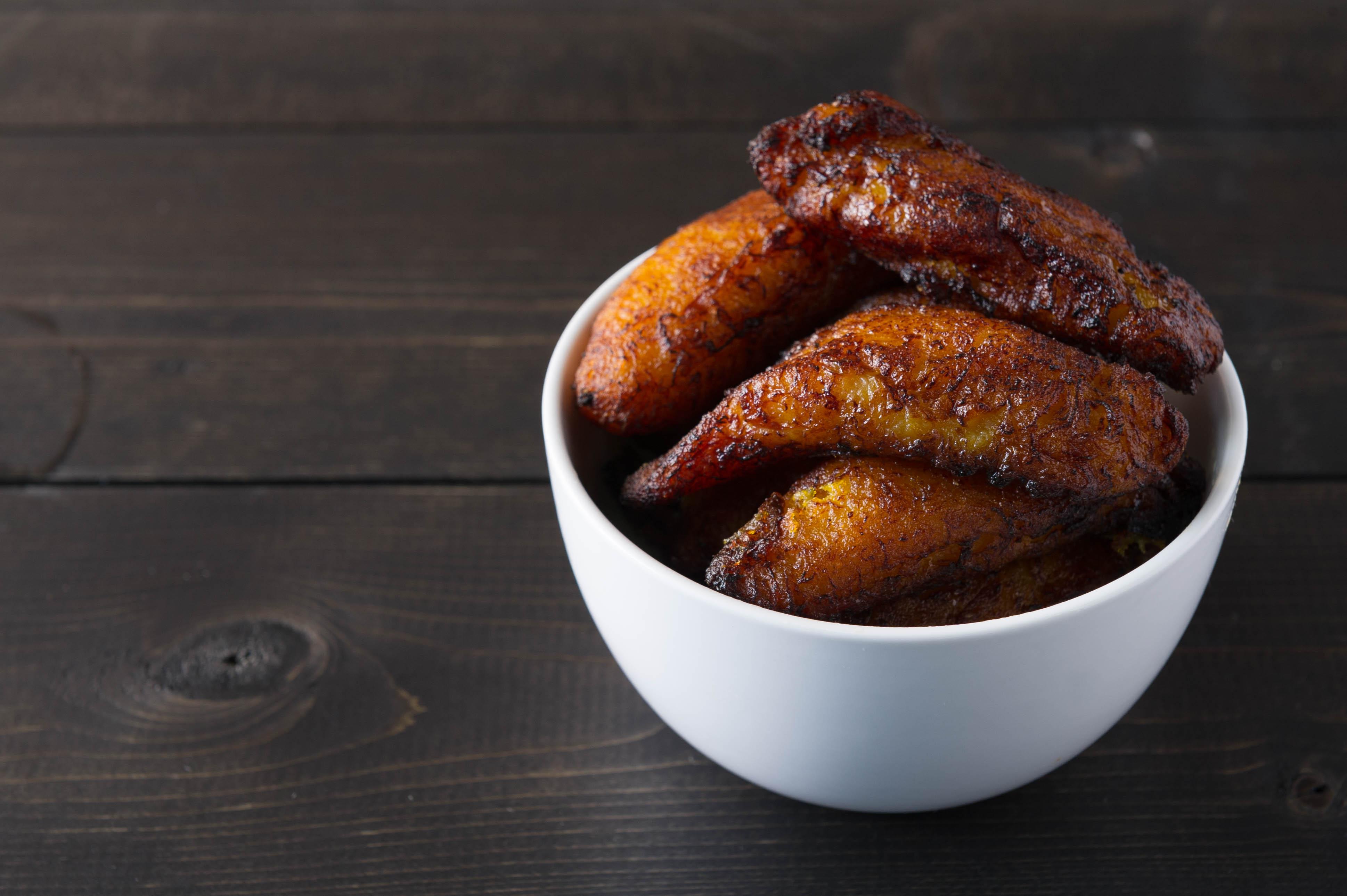 Sweet Plantains.
