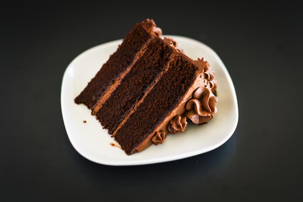 Chocolate Cake.