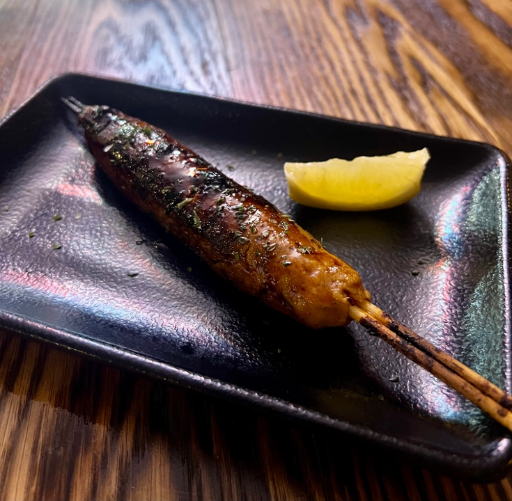 Chicken Tsukune.