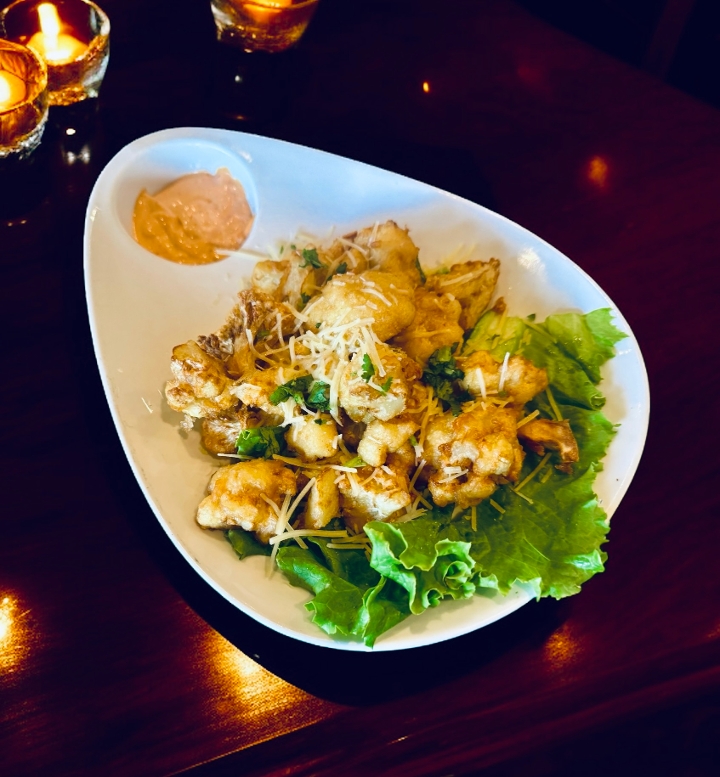 Tempura Cauliflower.