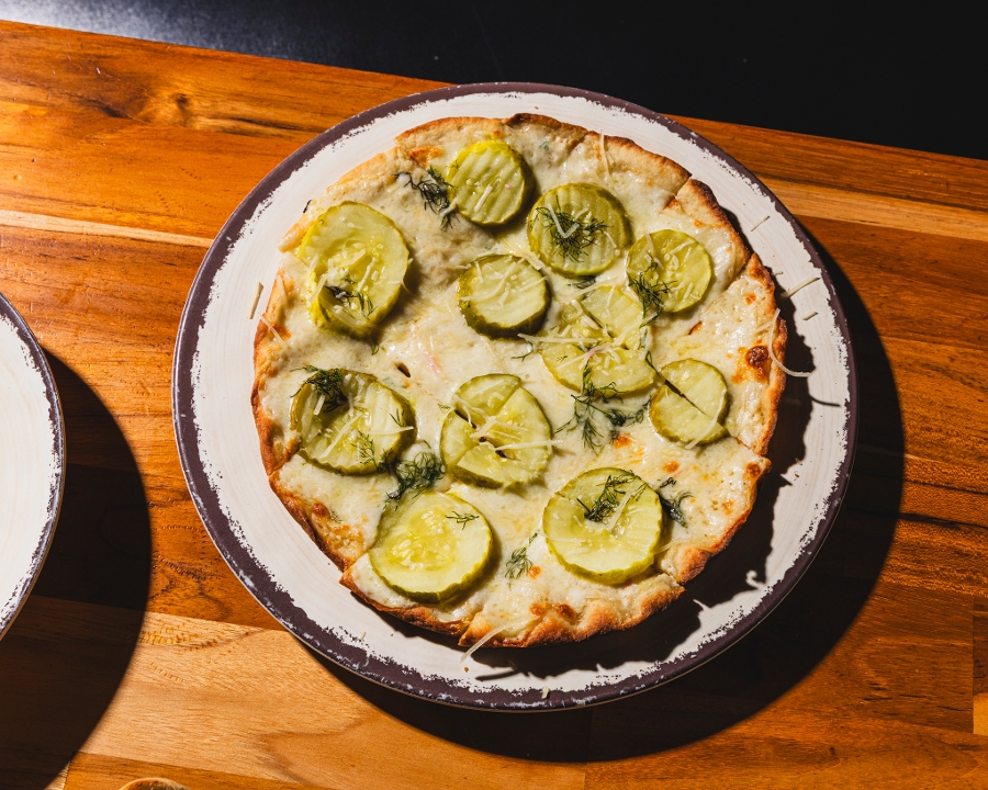 PICKLE RANCH PIZZA.