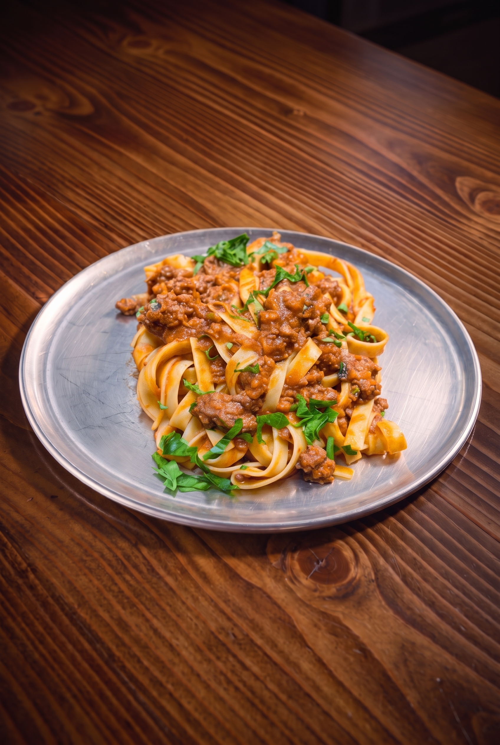 Bolognese Sauce.