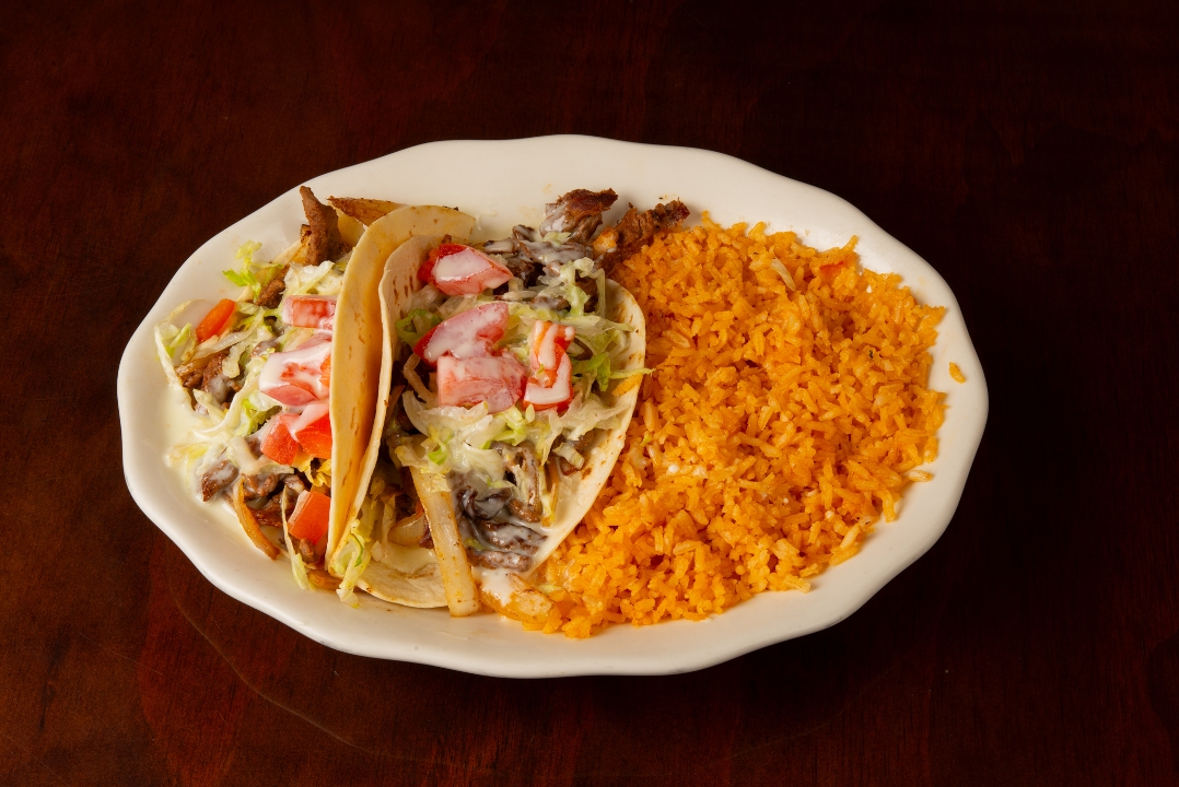 Cheesesteak Tacos.