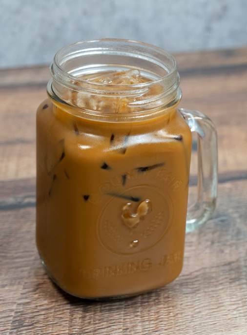 Iced Vietnamese Coffee.
