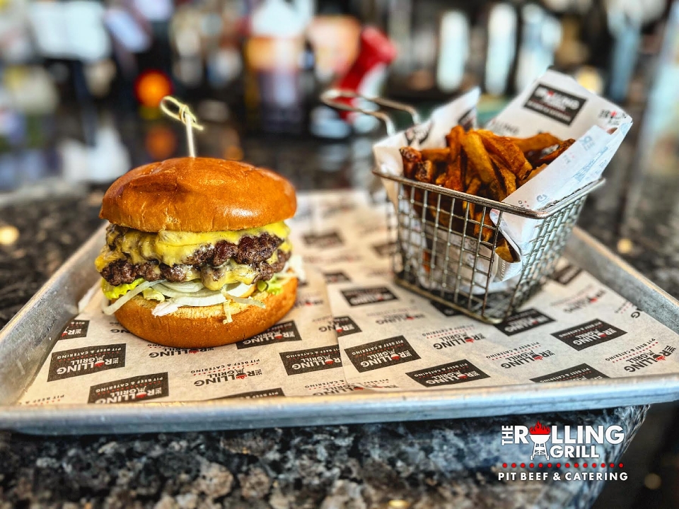 Thursday Smash Burger Day Special! (Online).