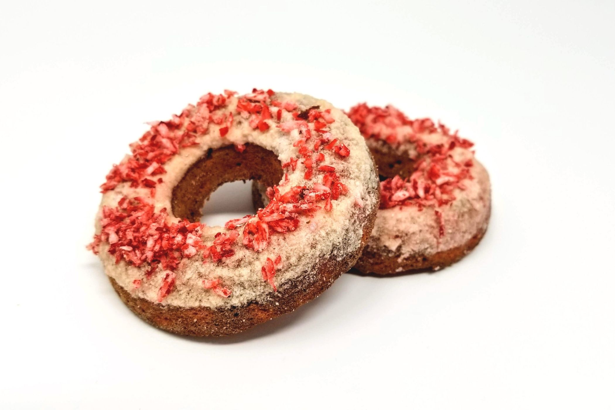 Keto Raspberry Donuts