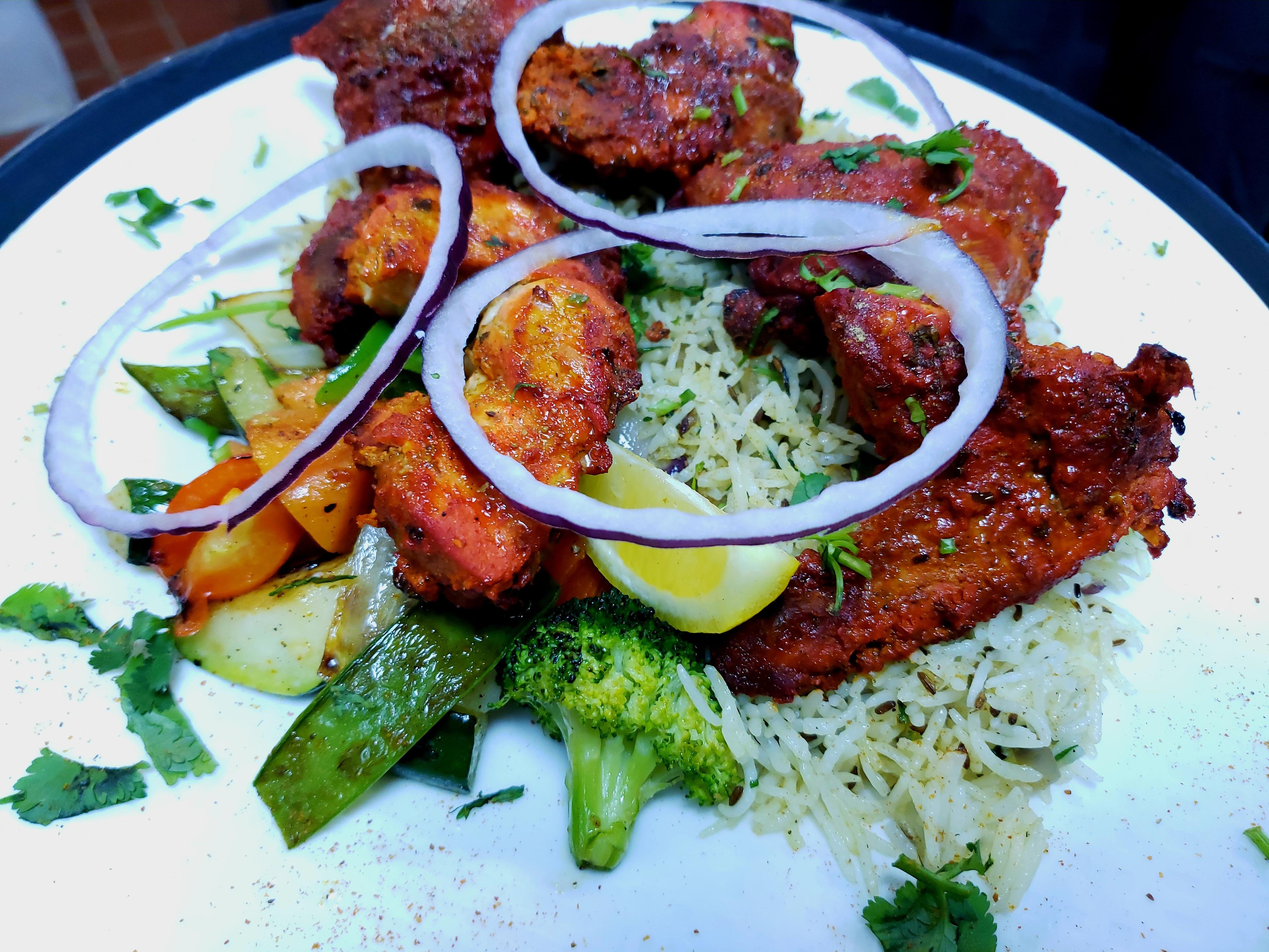 Tandoori Chicken (Bone-less).