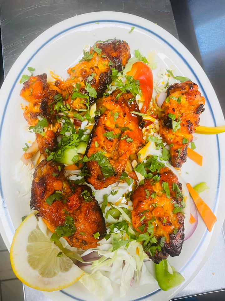 Tandoori Chicken Wings.