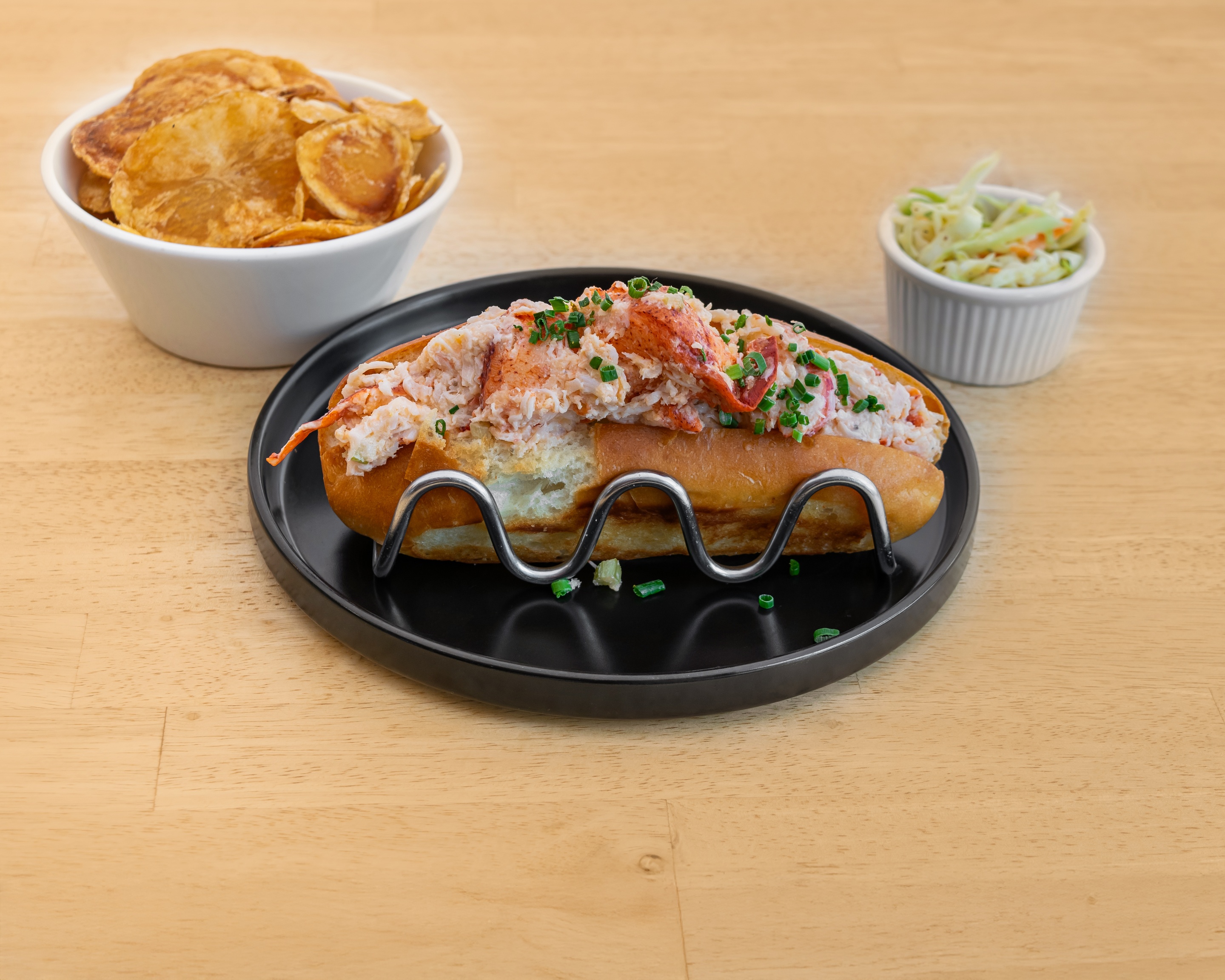Lobster Roll Platter.