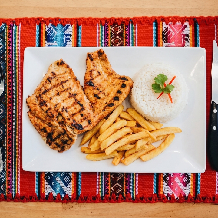 Pechuga a la Plancha-2 Opciones.