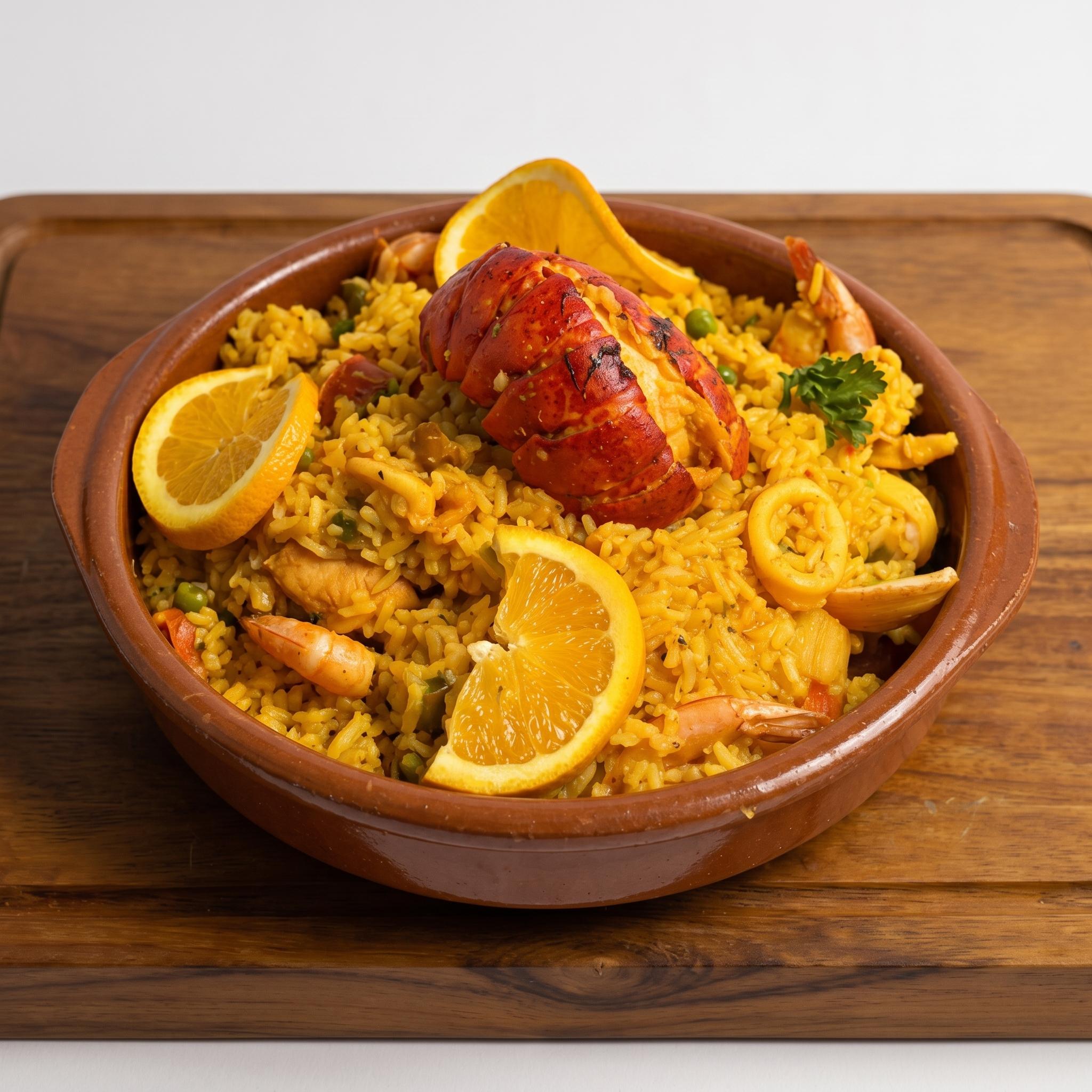 Paella Valenciana.