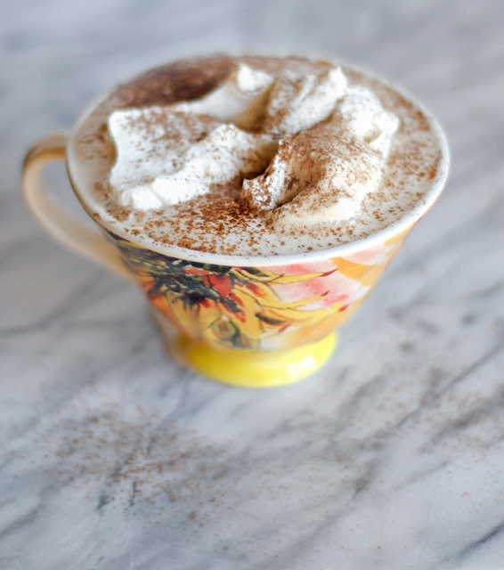 White Chocolate Mocha Latte.