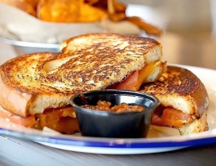 Dandy's Grilled Cheese.