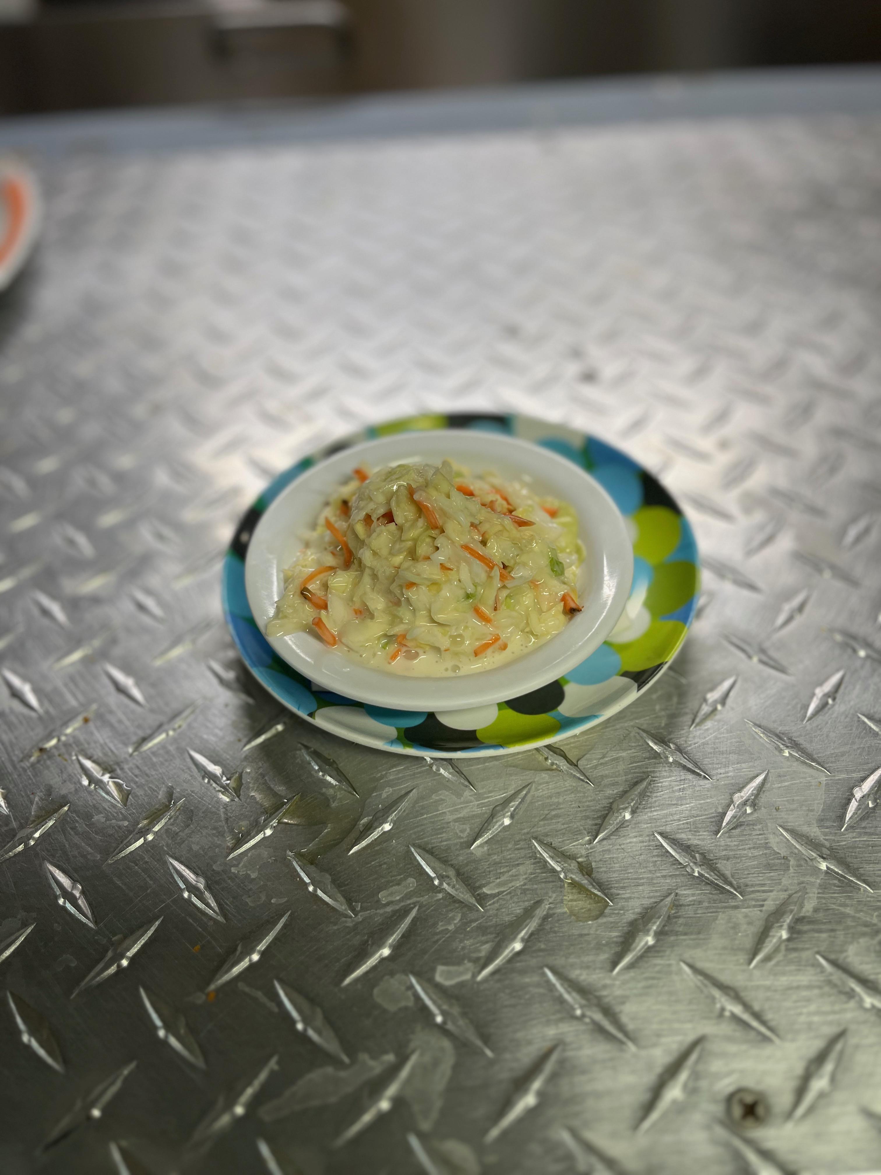 Coleslaw.
