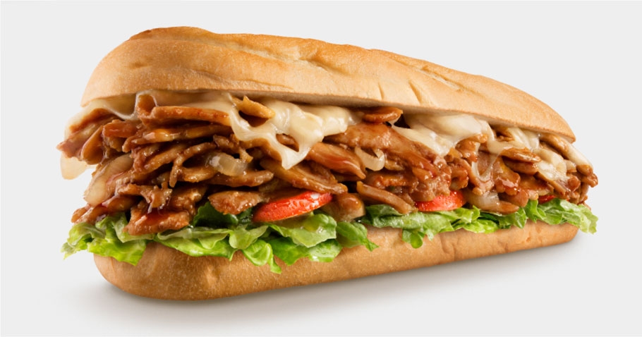 Teriyaki Chicken Philly.