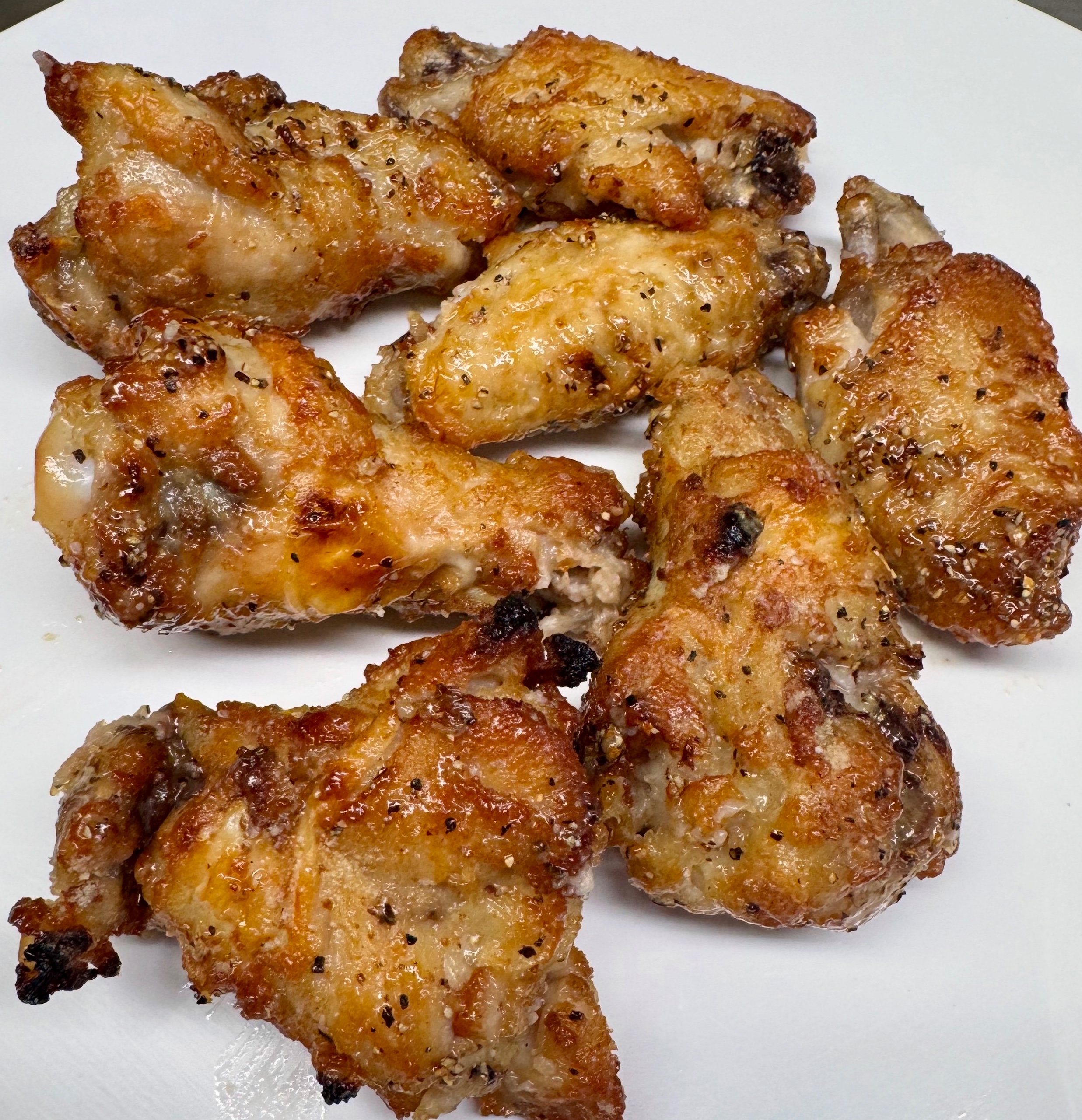 6 Pc Wings.