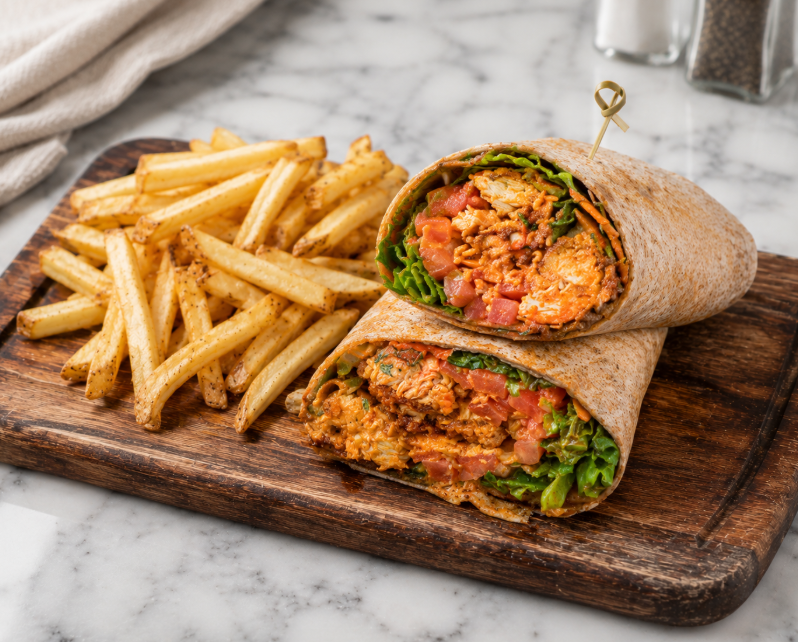 Nola Heat Wrap.