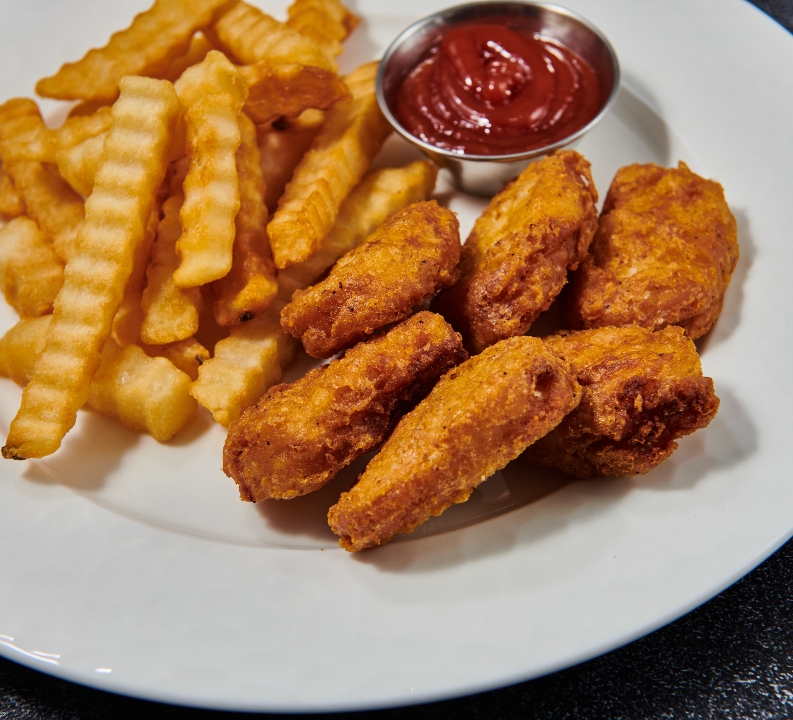 Chicken Nuggets & Fries.