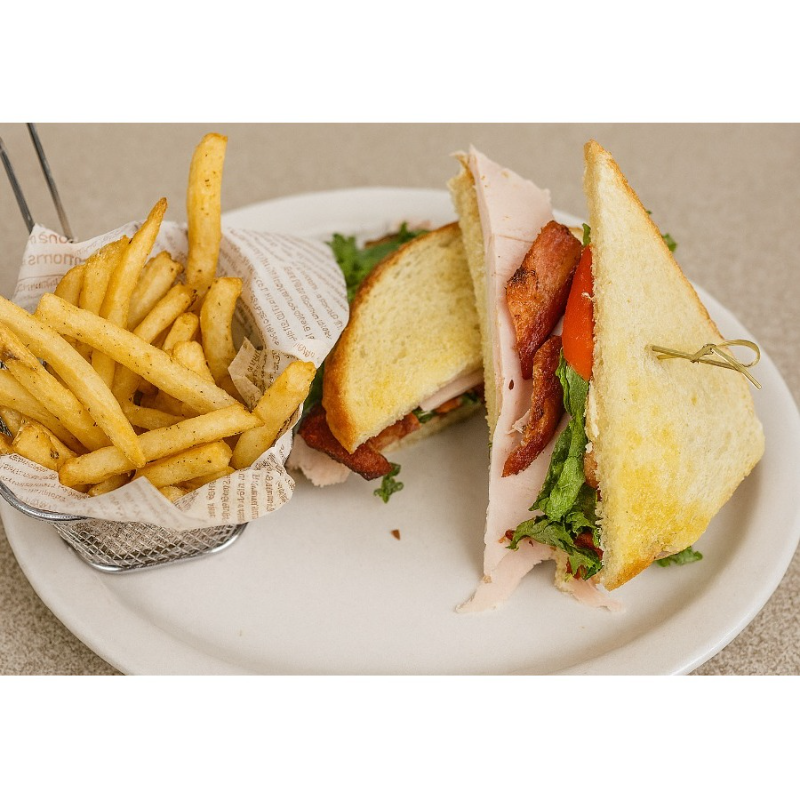 The Trackside Turkey Club.
