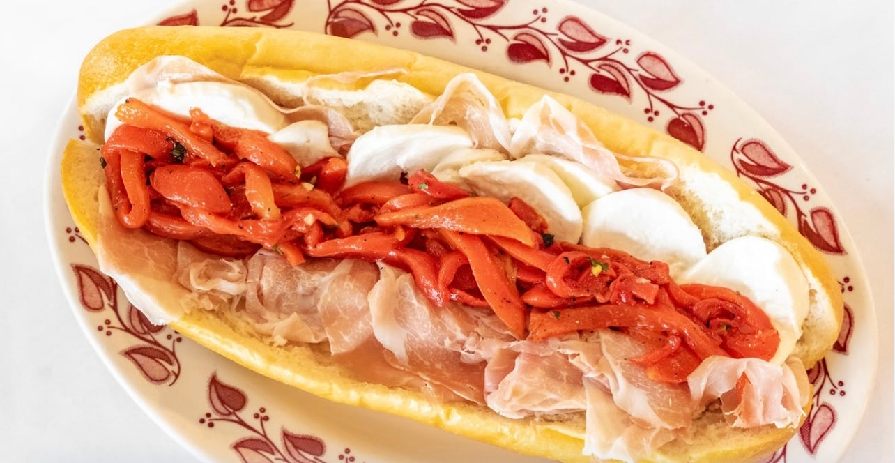 Prosciutto & Fresh Mozz SUB.